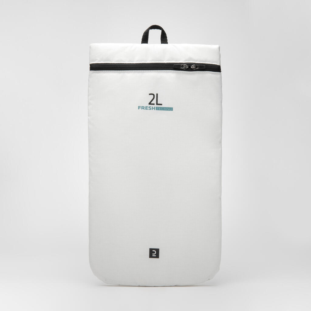 2L Insulated Pouch - White