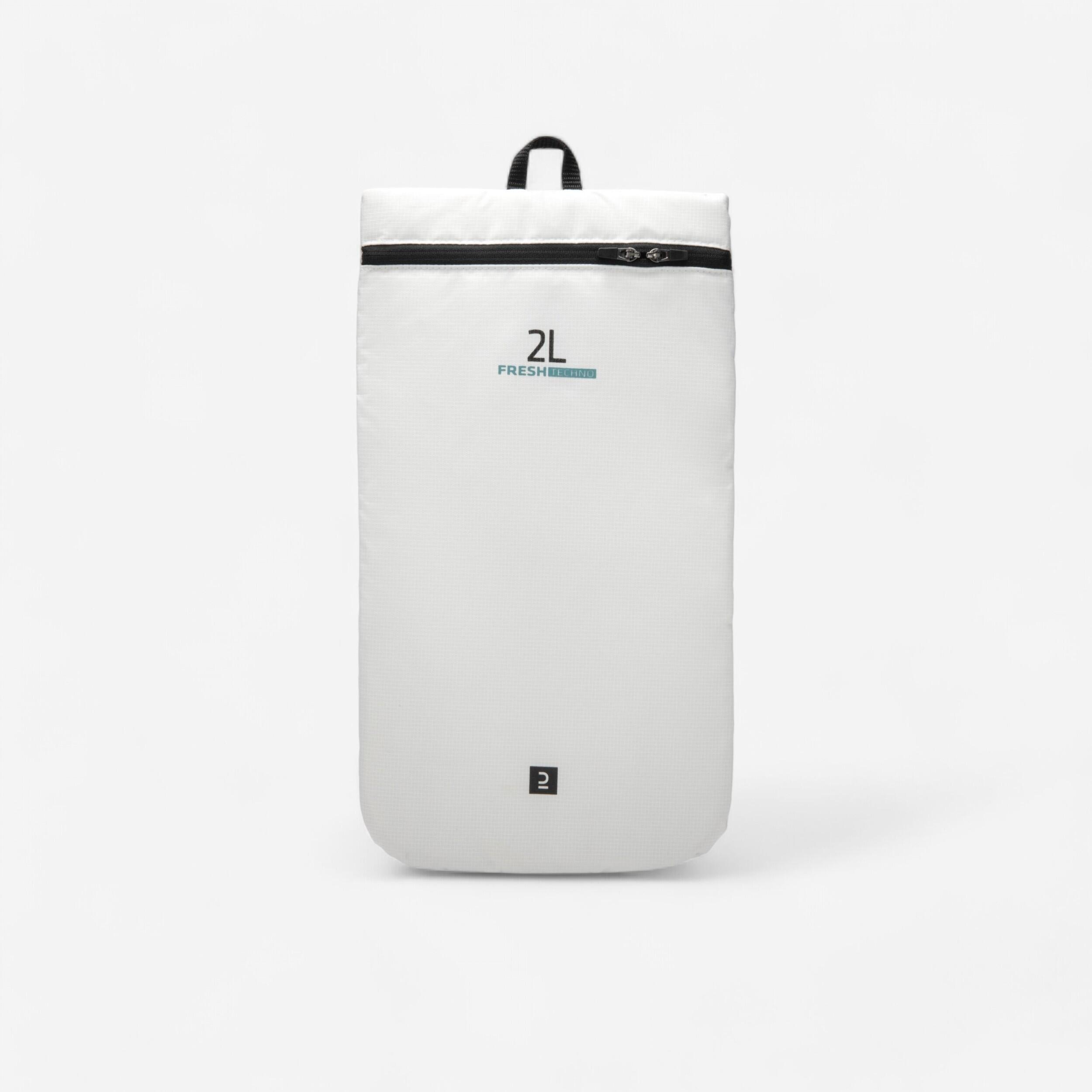 Capa isotérmica para bolsa de água de 2 l branca