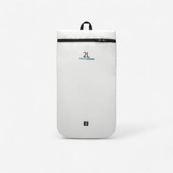 HOUSSE ISOTHERME POCHE À EAU BLANCHE 2L