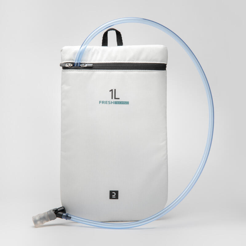 HOUSSE ISOTHERME POCHE À EAU BLANCHE 1L