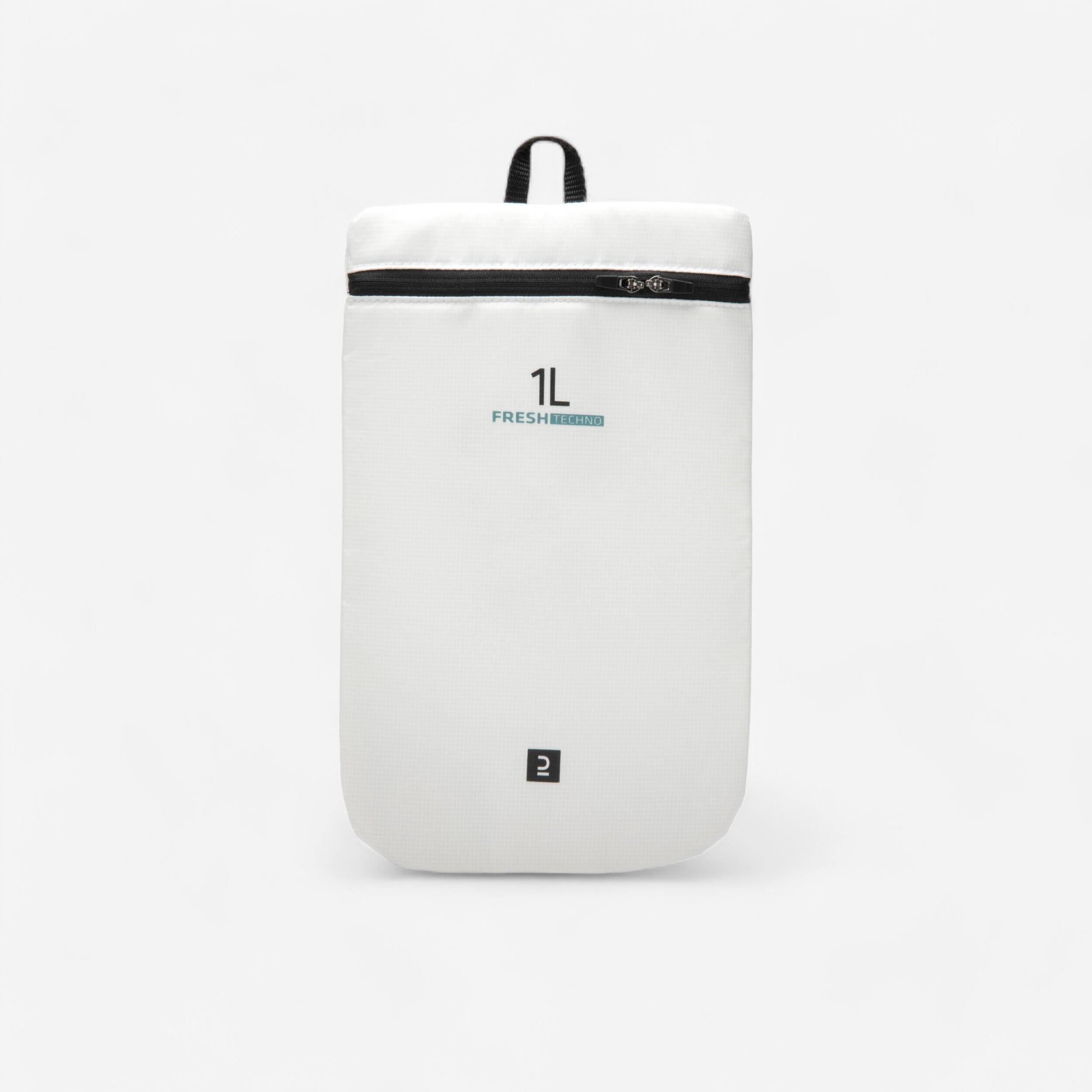 CAPA ISOTERMICA PARA BOLSA DE AGUA 1L BRANCO