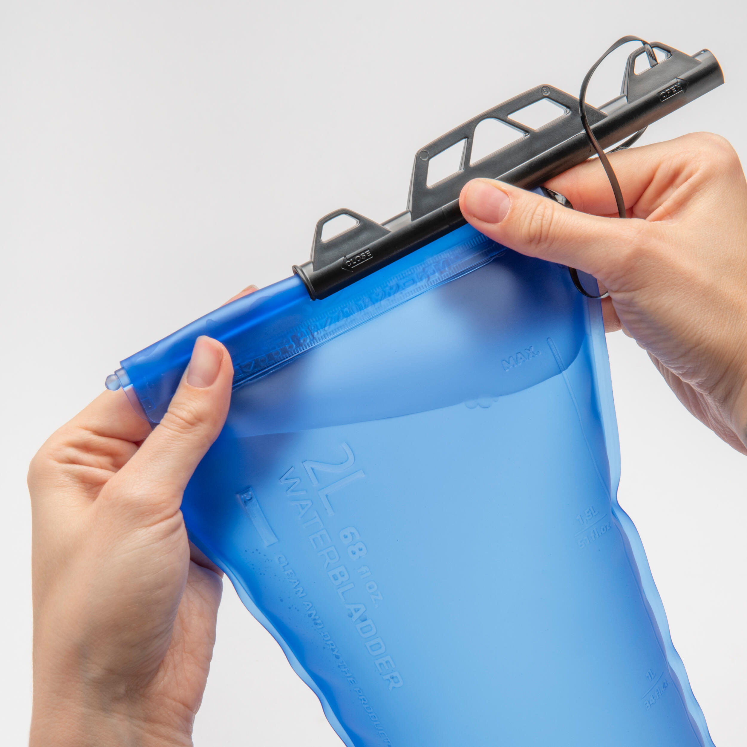 Réservoir d’eau 2 L pour sac d'hydratation - KIPRUN