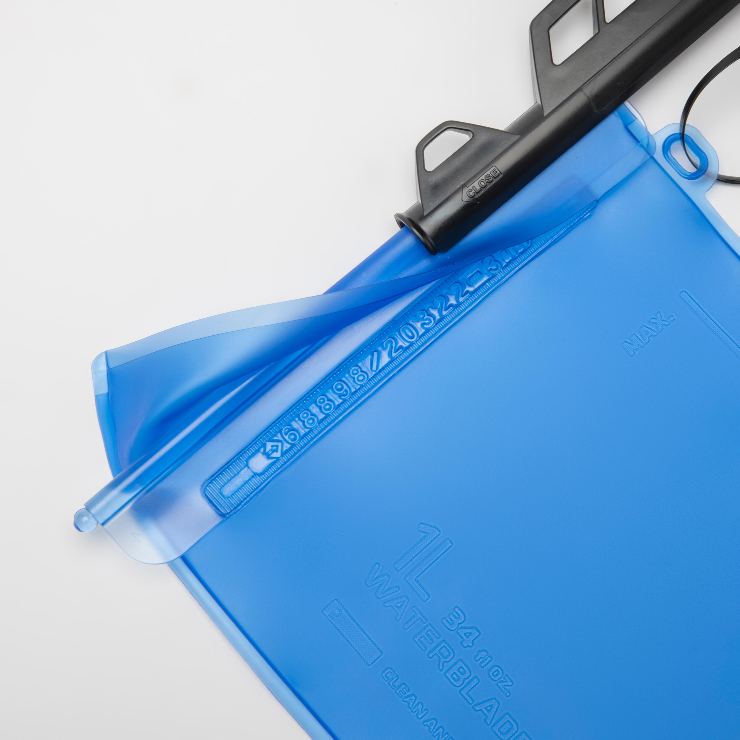 Poche à eau 1 L pour sac d'hydratation - KIPRUN