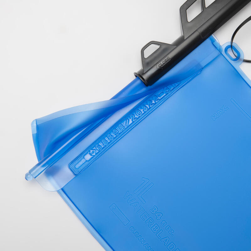 Water bladder 1 litre trail running EVADICT Decathlon