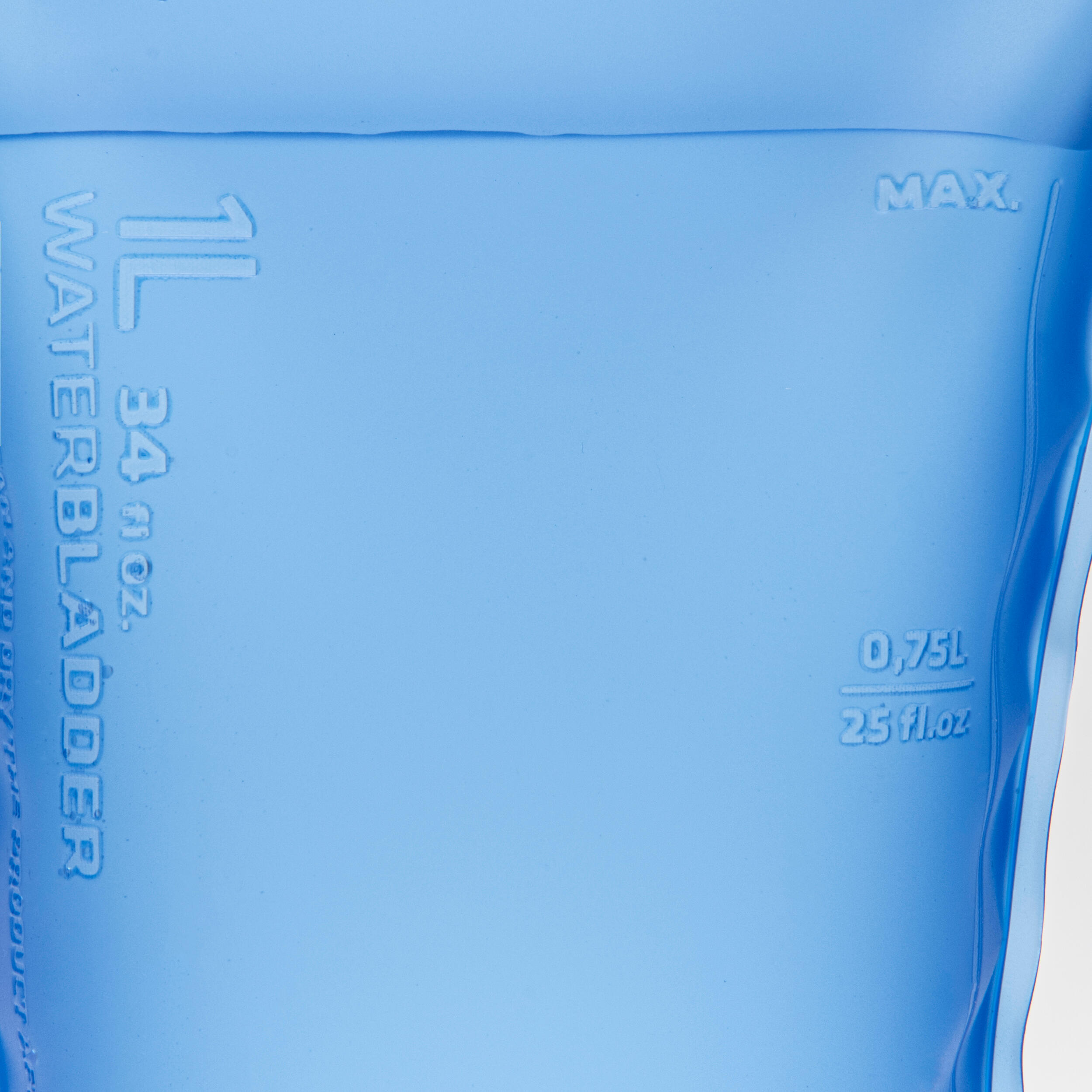 Poche à eau 1 L pour sac d'hydratation - KIPRUN