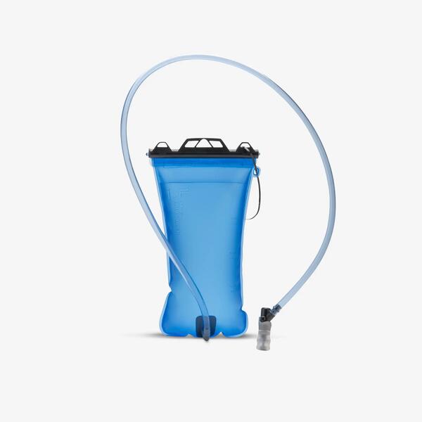 Soft 1 litre water bladder with drinking tube