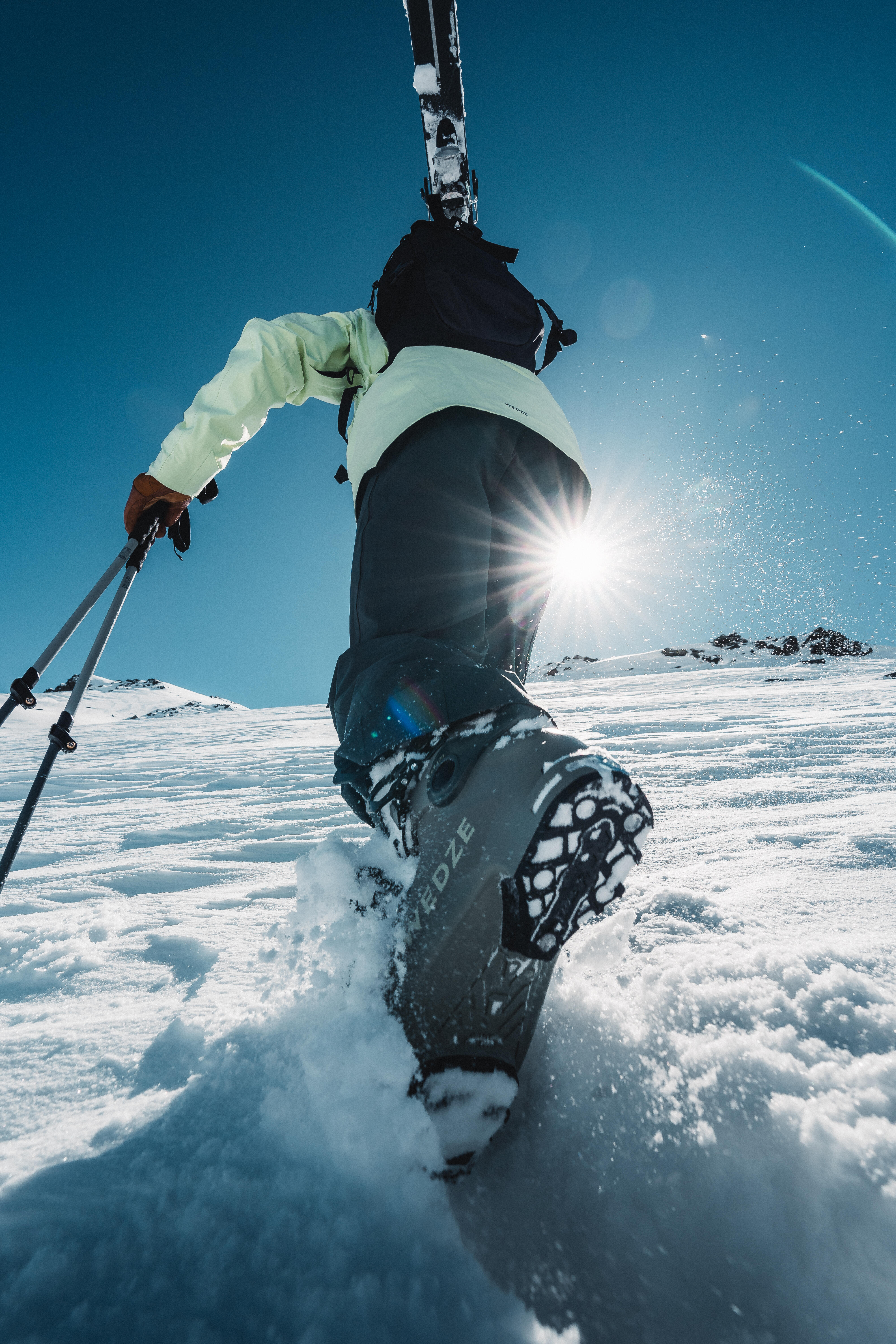 Freeride Ski Boots - FR 120 - WEDZE