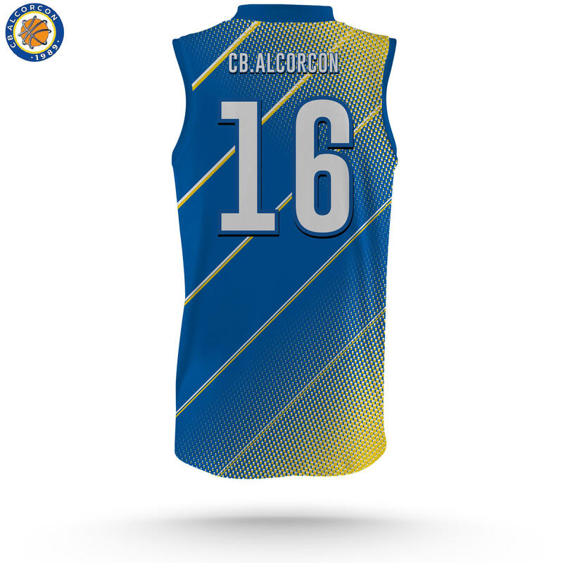 Camiseta Segunda Equipación CB Alcorcón