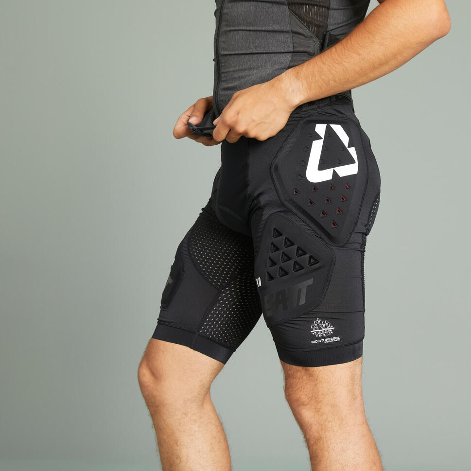 Sottopantaloncini di protezione LEATT Impact Shorts 3DF 4.0 LEATT