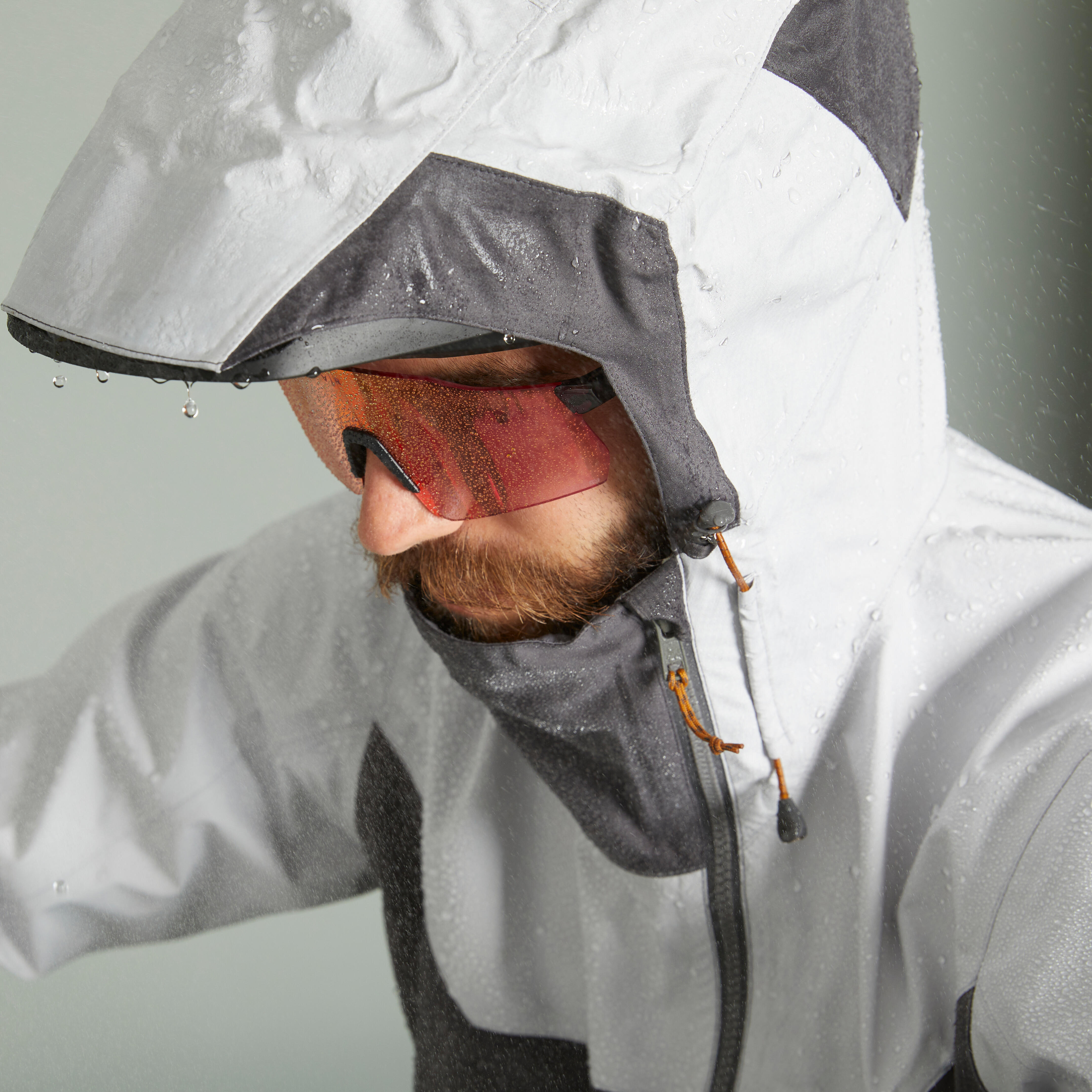 Mountain Bike Waterproof Jacket – Storm - ROCKRIDER