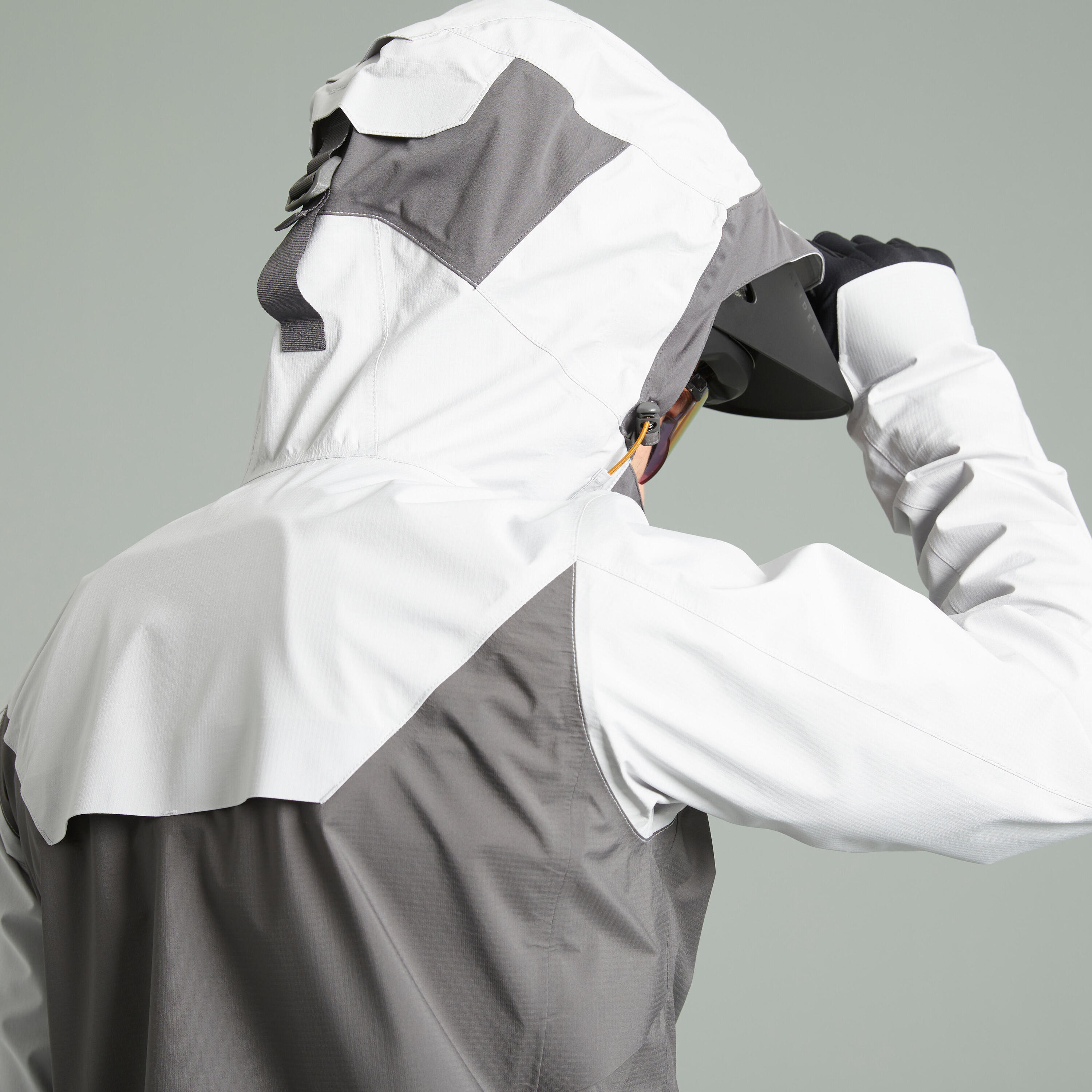 All-Mountain MTB Waterproof Jacket - Grey 9/10