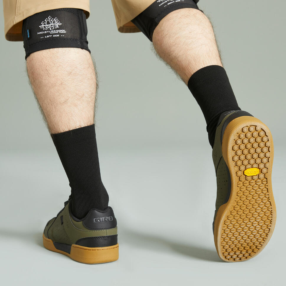 All Mountain Shoes for Platform Pedals Giro Tracer Khaki GIRO Decathlon