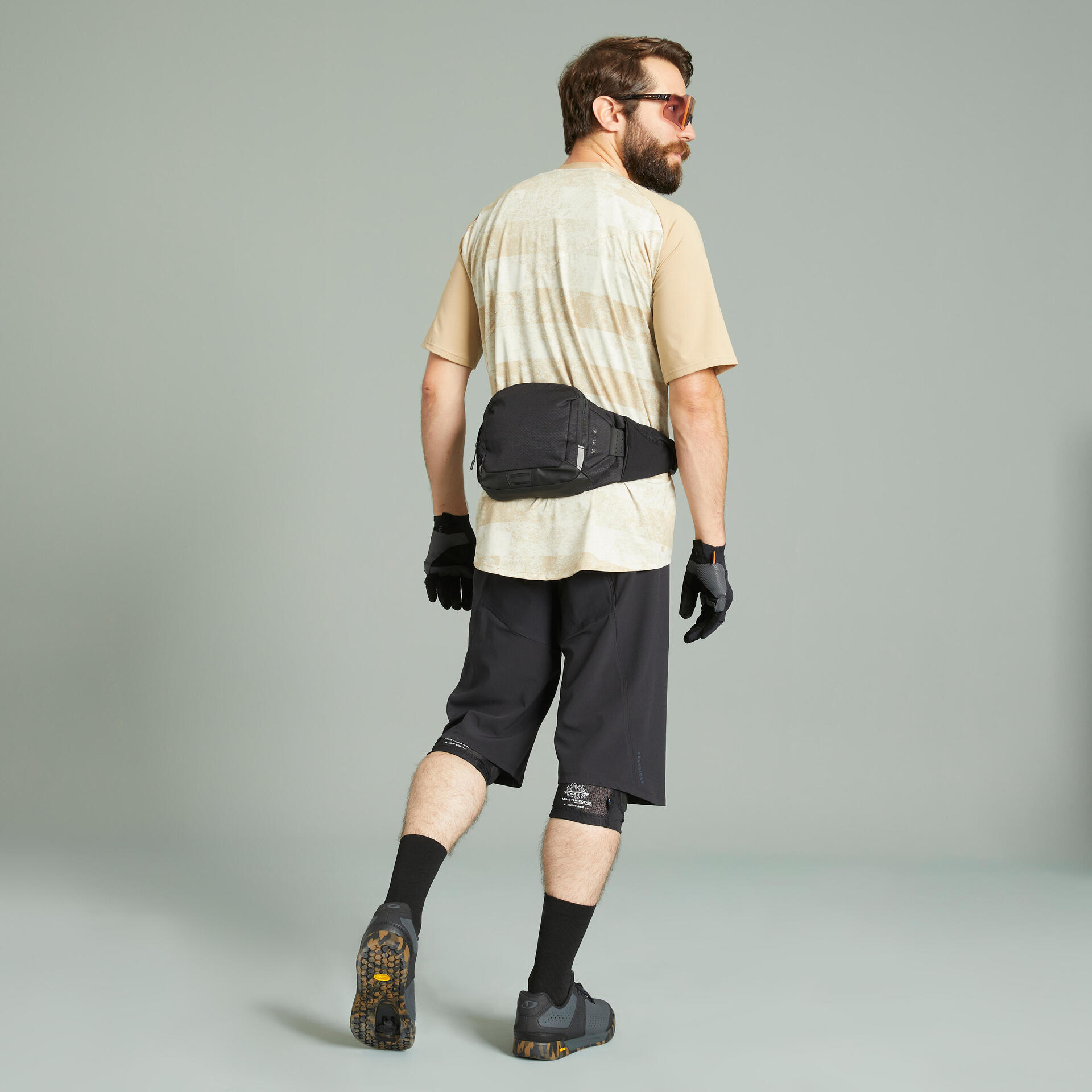 IXS Protège-Genoux IXS Hack Evo Pour Vélo De Montagne - Sports Aux - Foto 3