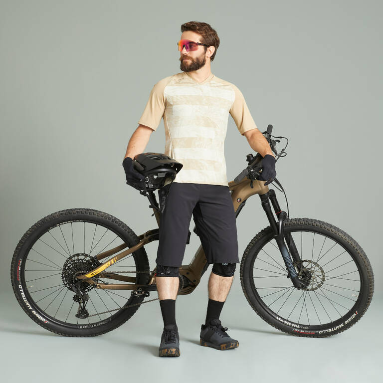 Celana Pendek Sepeda Gunung 2021 - Hitam