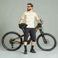 Pantalón ciclismo MTB allmountain hombre Rockrider AM V2 negro