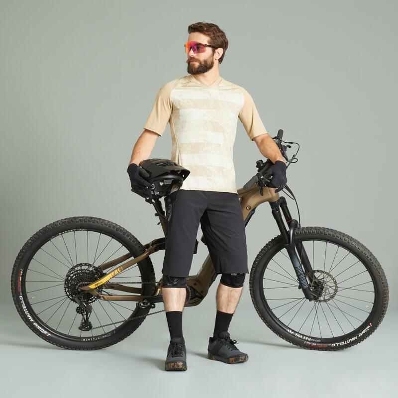 Kerékpáros rövidnadrág, enduro, MTB