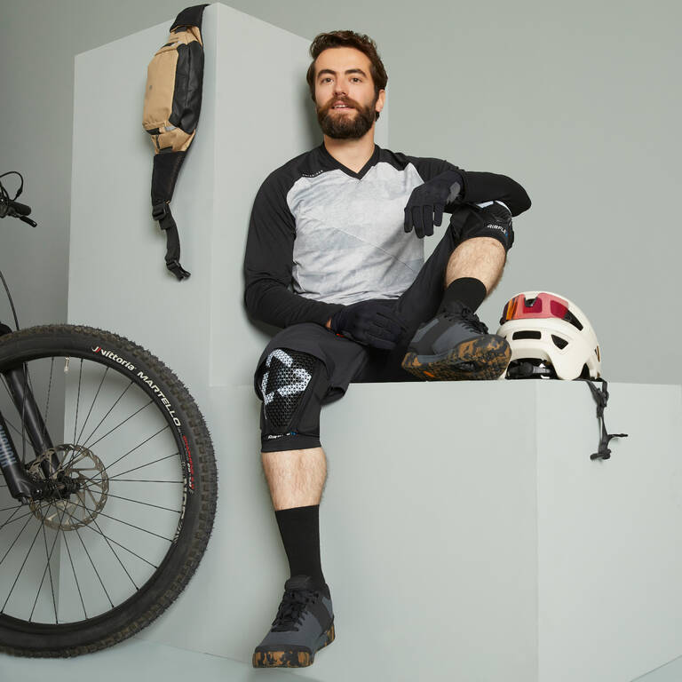 Celana Pendek Sepeda Gunung 2021 - Hitam
