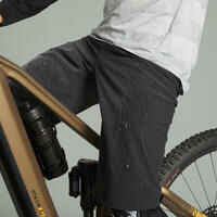 Pantalón ciclismo MTB allmountain hombre Rockrider AM V2 negro