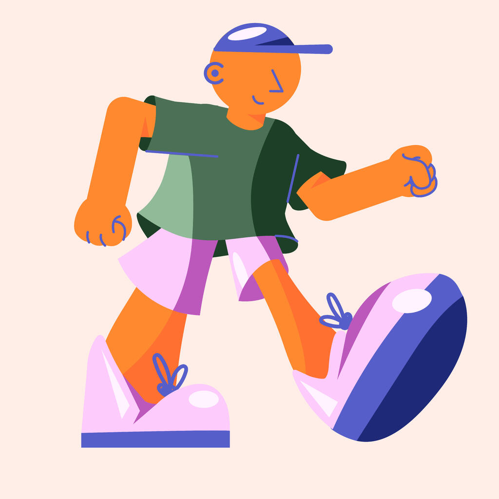 Women Running Shoes Kalenji Run Comfort W - Mauve