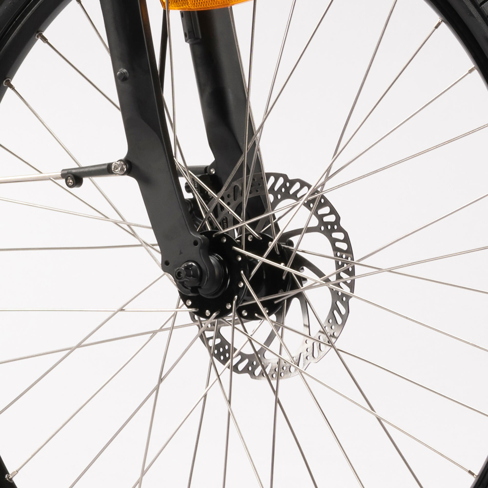 Vélo ville électrique - NEOMOUV Allegria 2 Hydraulique - Graphite 10/19