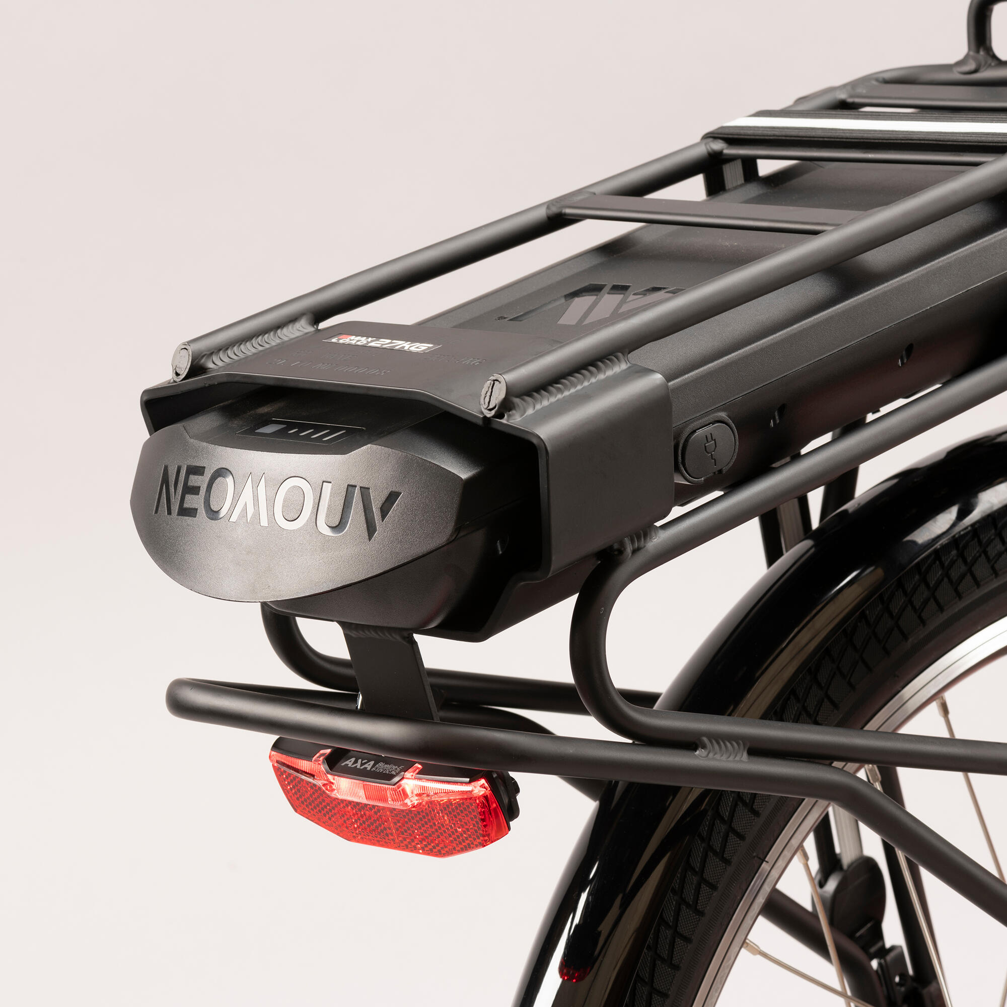 Vélo ville électrique - NEOMOUV Allegria 2 Hydraulique - Graphite 7/19