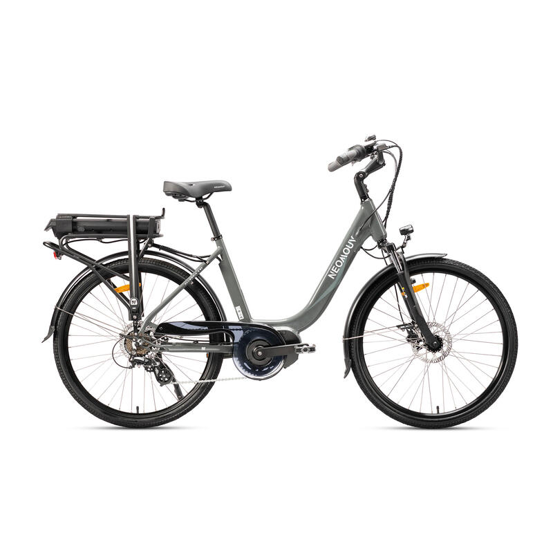 Vélo ville électrique - NEOMOUV Allegria 2 Hydraulique - Graphite