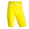 Spodné termošortky na futbal Keepdry 500 žlté