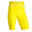 SOUS-SHORT FOOTBALL ADULTE JAUNE KEEPDRY 500