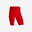 SOUS-SHORT FOOTBALL ADULTE ROUGE KEEPDRY 500