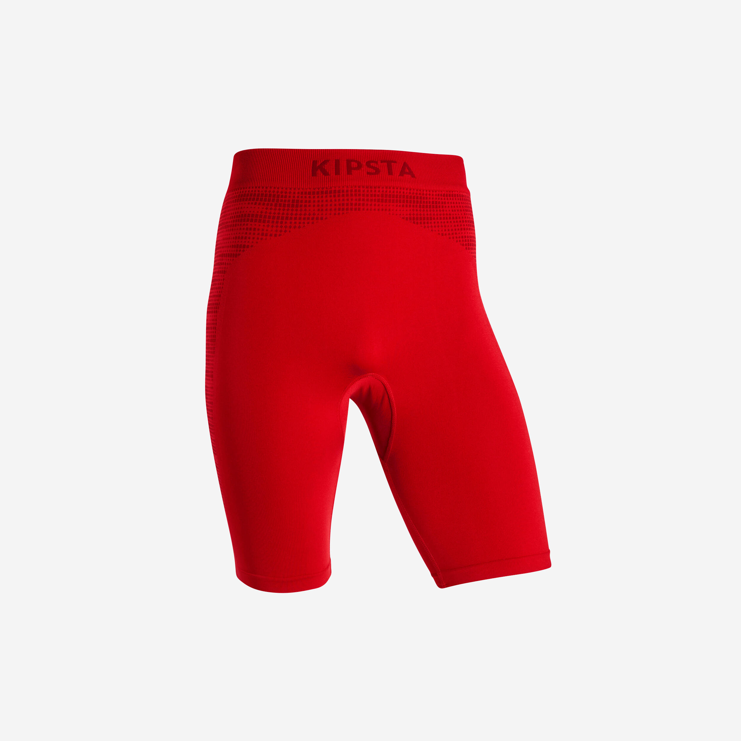 PANTALONCINI DA CALCIO ADULTO ROSSO KEEPDRY 500