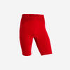 SOUS-SHORT FOOTBALL ADULTE ROUGE KEEPDRY 500
