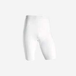 Sous-short de foot thermique adulte Keepdry blanc