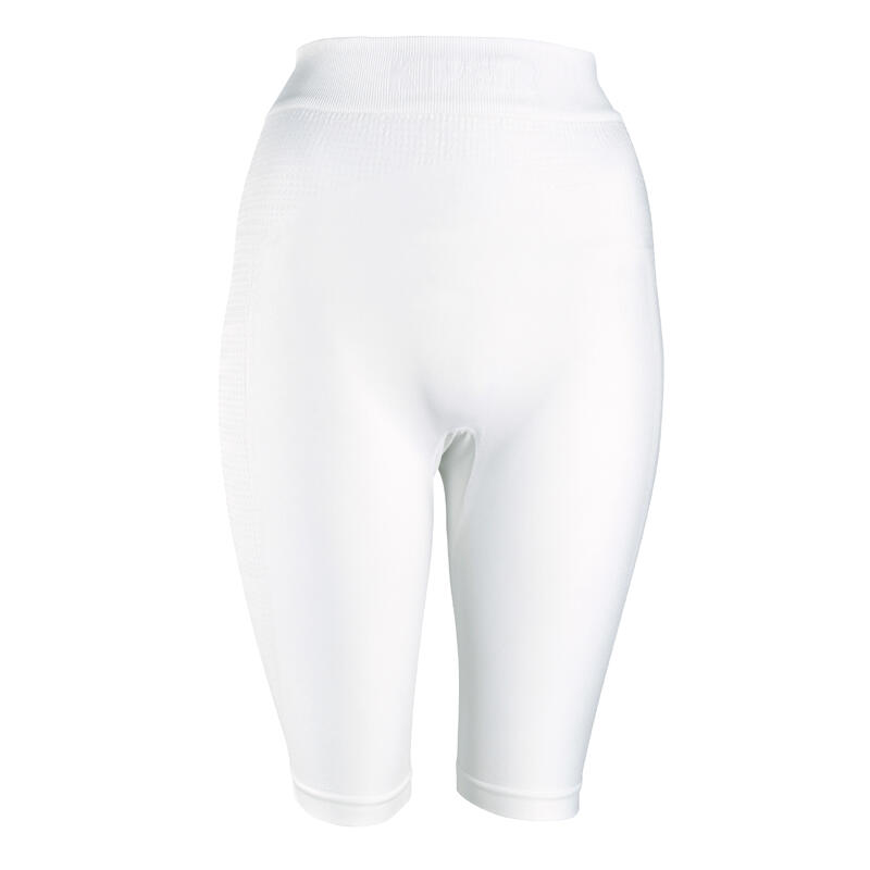 SOUS-SHORT FOOTBALL ADULTE BLANC KEEPDRY 500