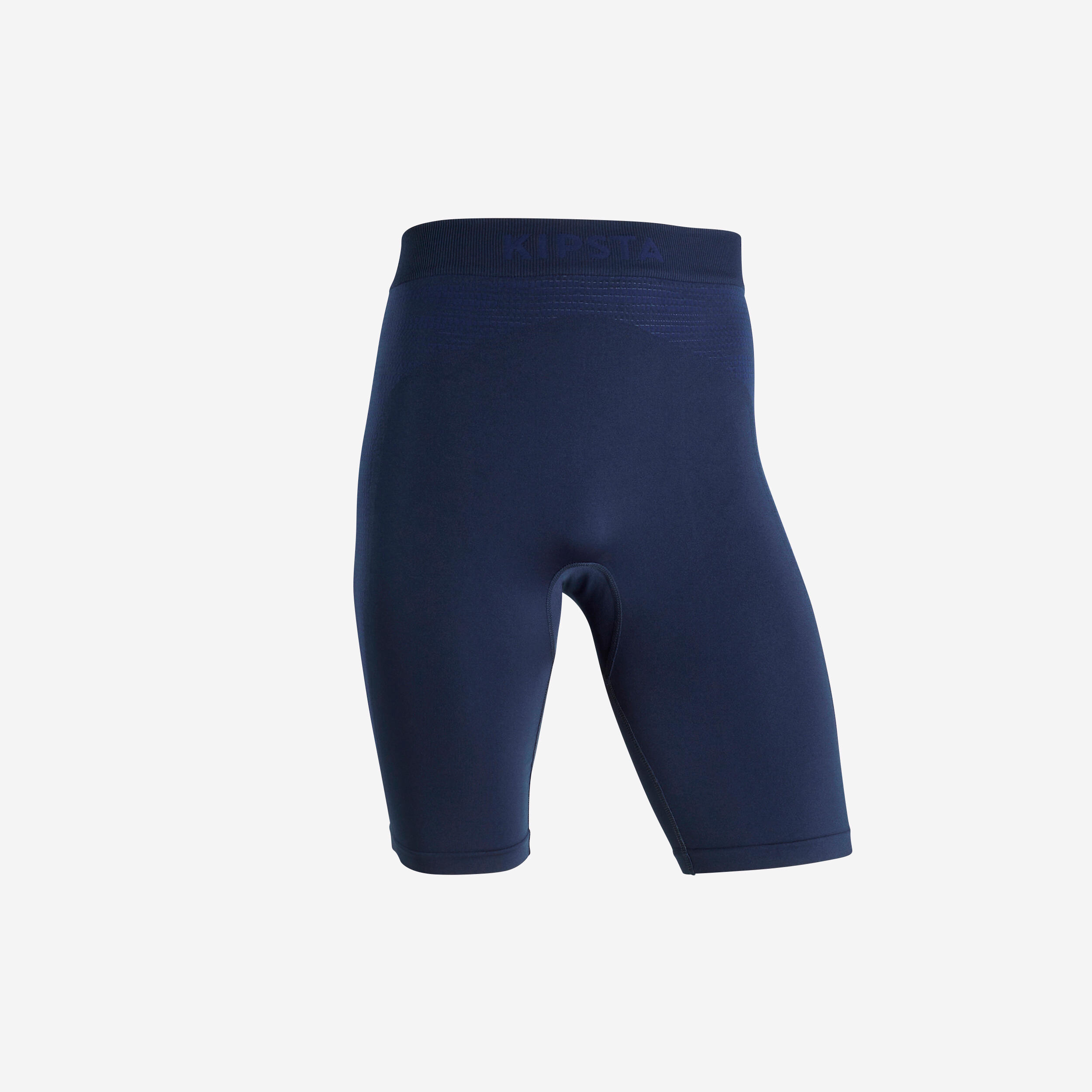 Adult Football Undershorts Keepdry 500 - Navy Blue 1/2