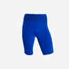 Kratke podhlače za nogomet Keepdry 500 za odrasle indigo plave