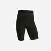 Damen/Herren Fussball Funktionsshorts - Keepdry 500 schwarz