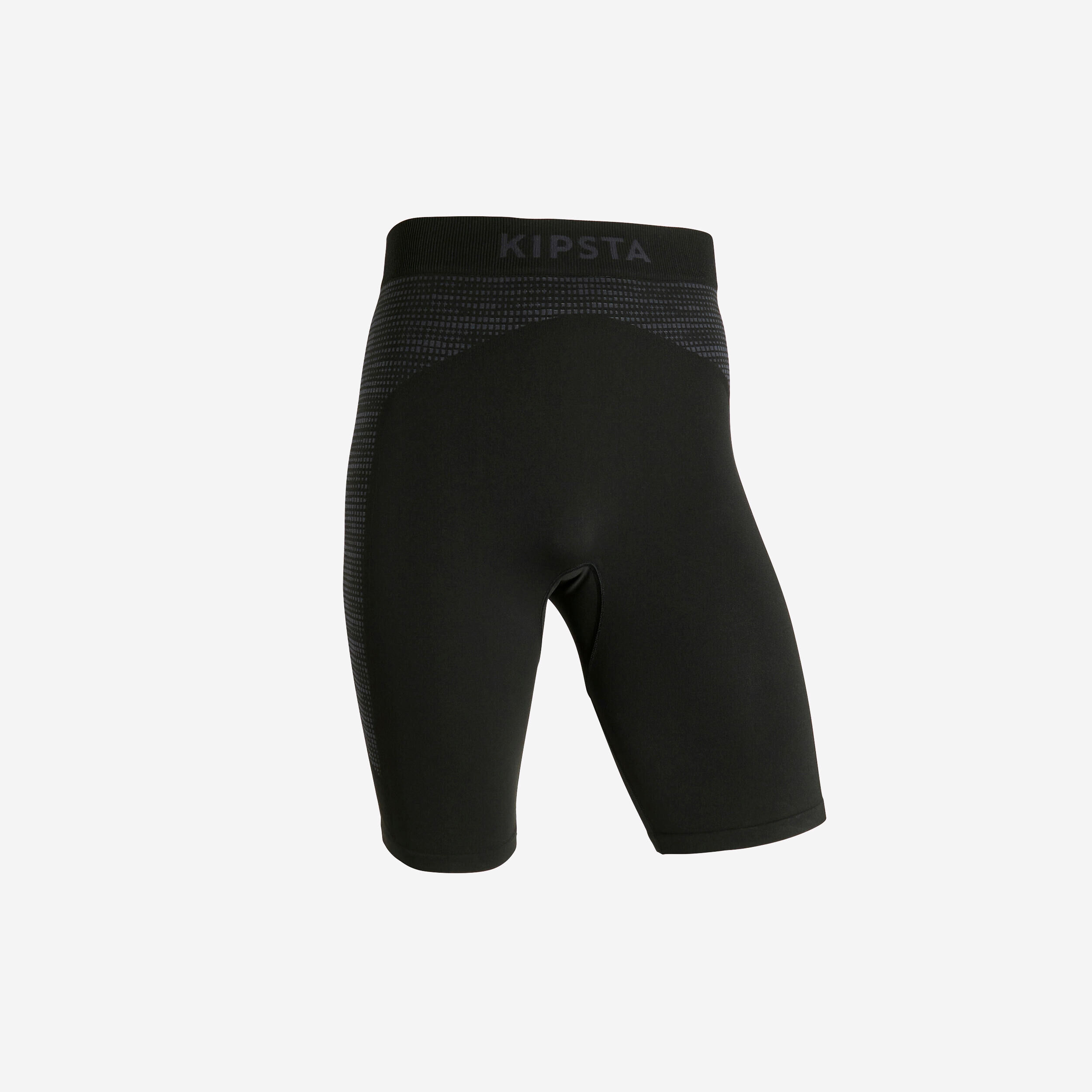 KIPSTA Adult Football Undershorts Keepdry 500 - Black