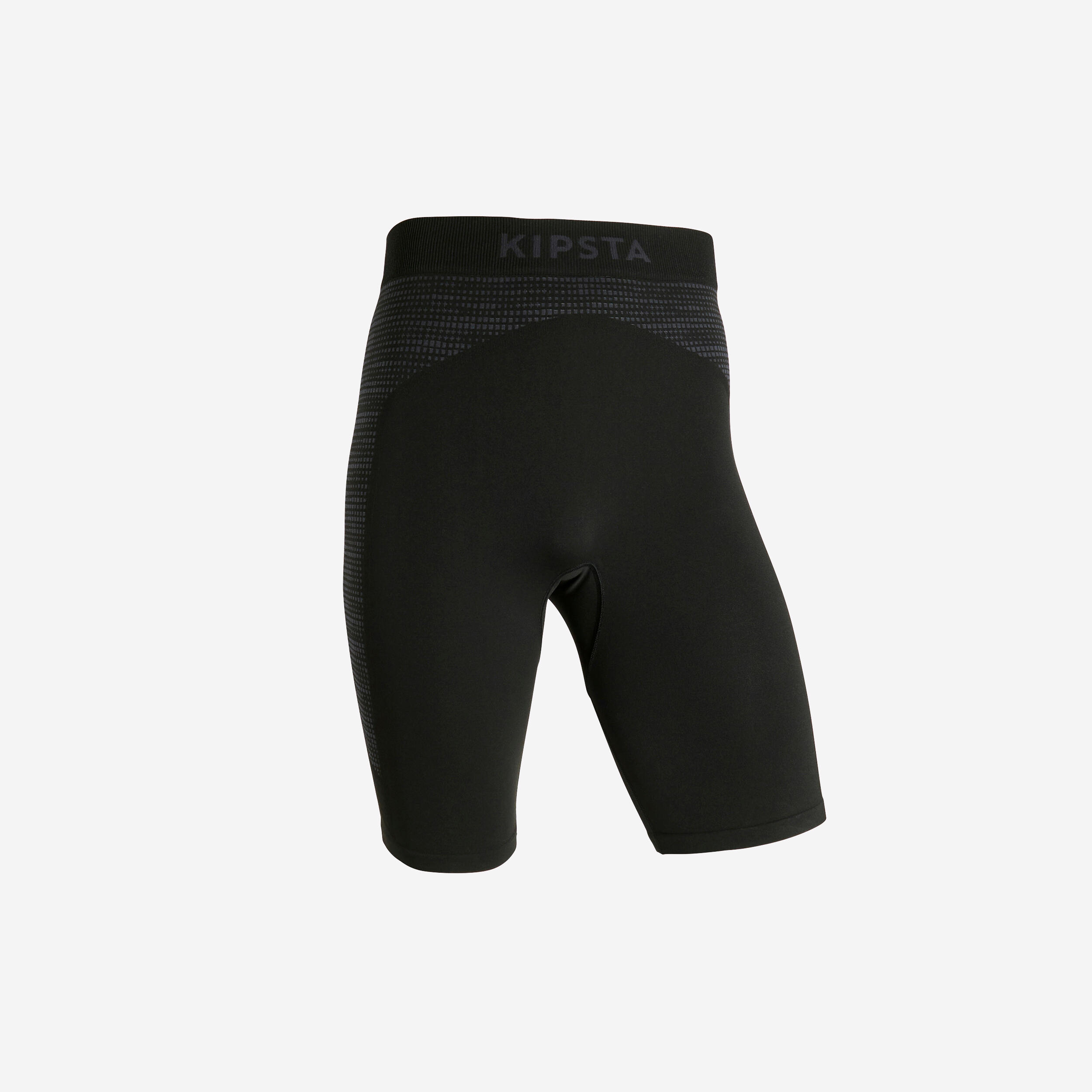 ADULT SOCCER UNDERSHORTS BLACK KEEPDRY 500