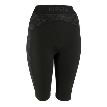 Sous-short de foot thermique adulte noir