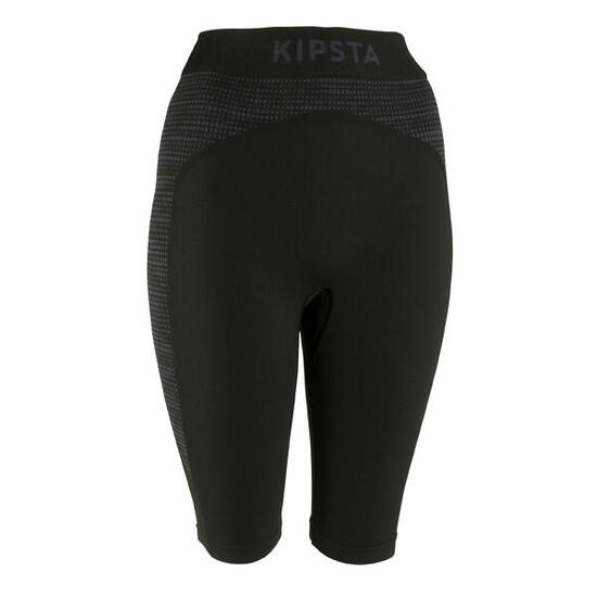 Sous-short de foot thermique adulte noir