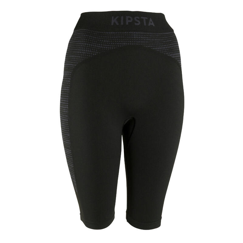 SOUS-SHORT FOOTBALL ADULTE NOIR KEEPDRY 500