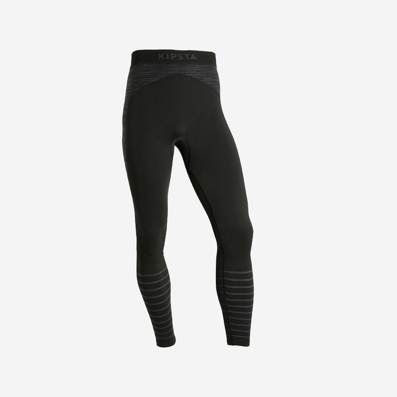 Adult Thermal Tights Keepdry 500 - Black