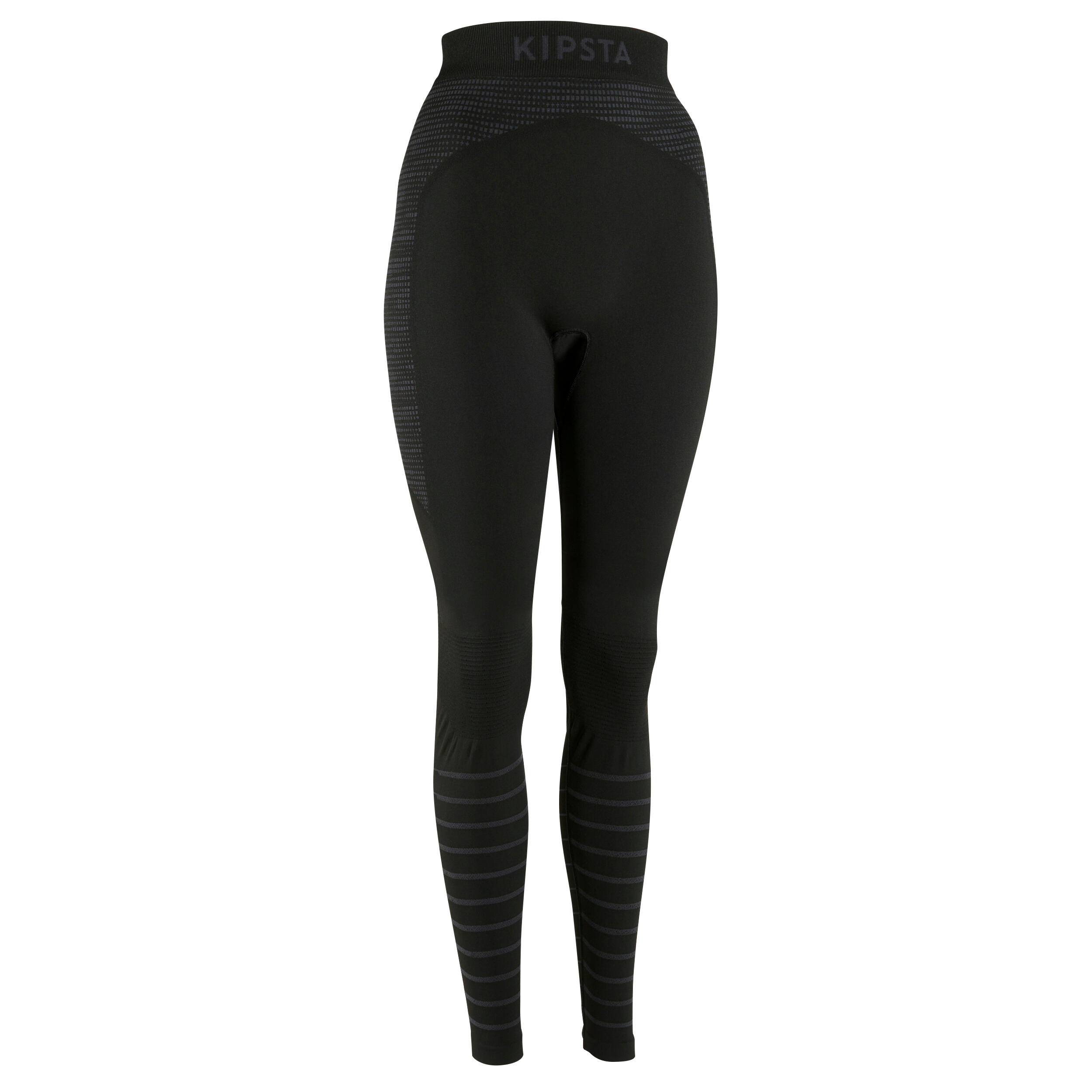 Adult Thermal Tights Keepdry 500 - Black 2/4