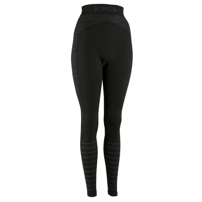 Adult Thermal Tights Keepdry 500 - Black