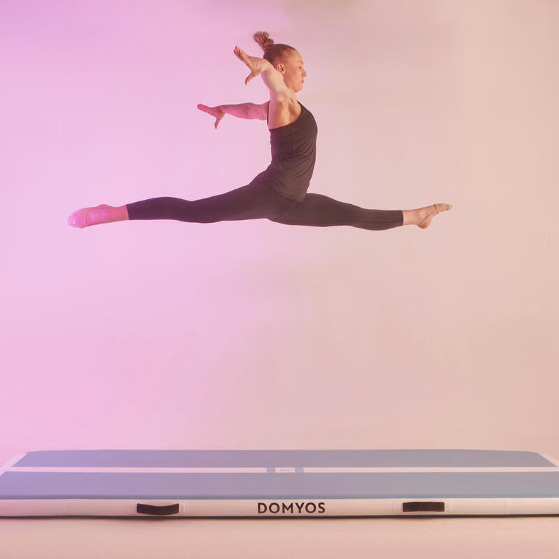 Niñas en gimnasia
