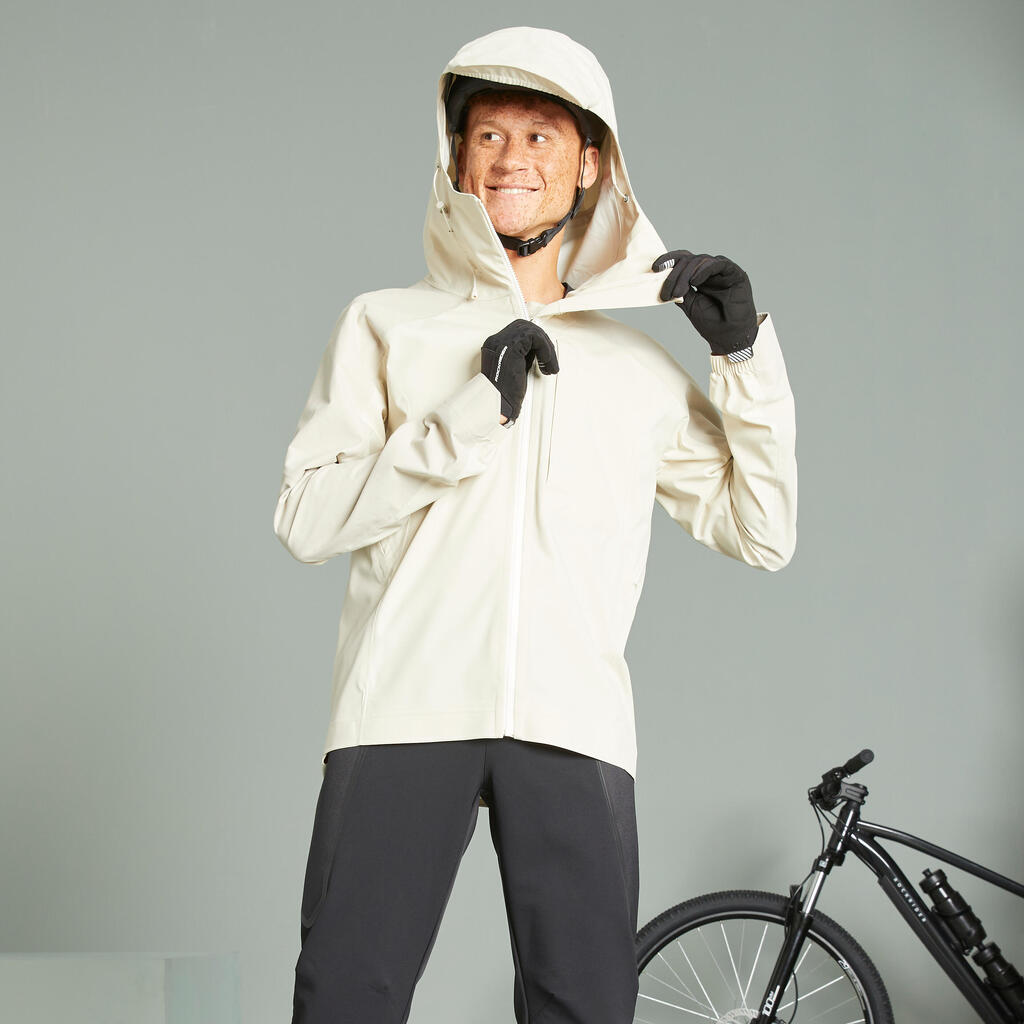 MTB Regenjacke – Expl 700 beige 