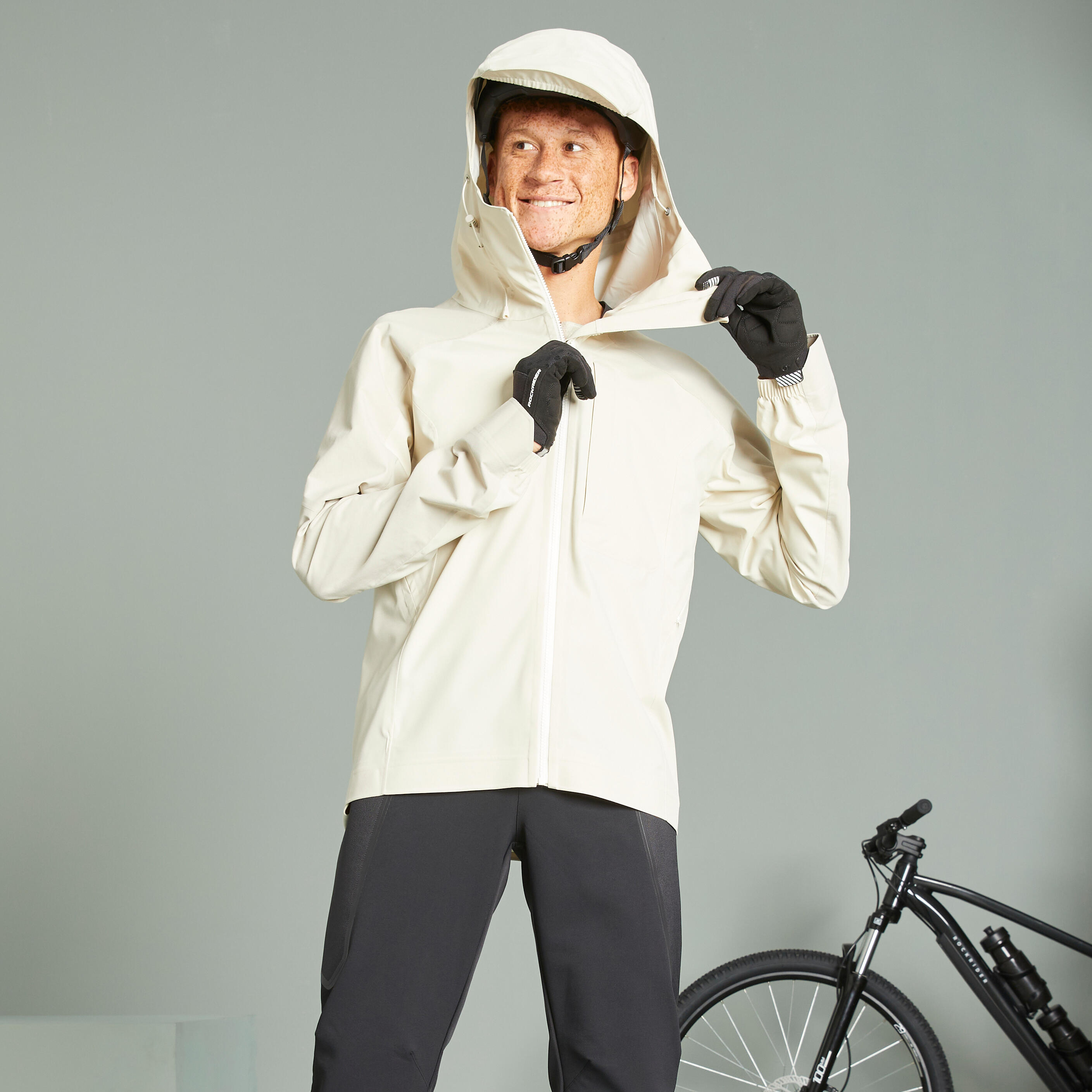 Pantaloni MTB uomo ST 500 neri ROCKRIDER | DECATHLON