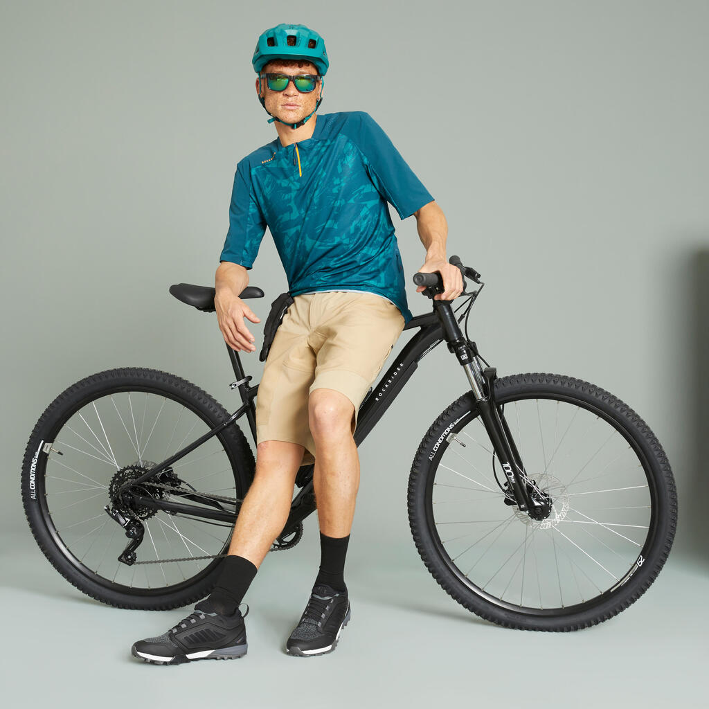VÉLO VTT RANDONNÉE EXPL 500 NOIR 29