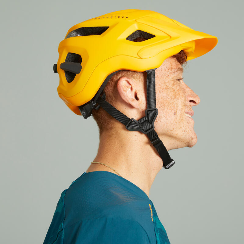 Cască ciclism MTB EXPL 500 Galben