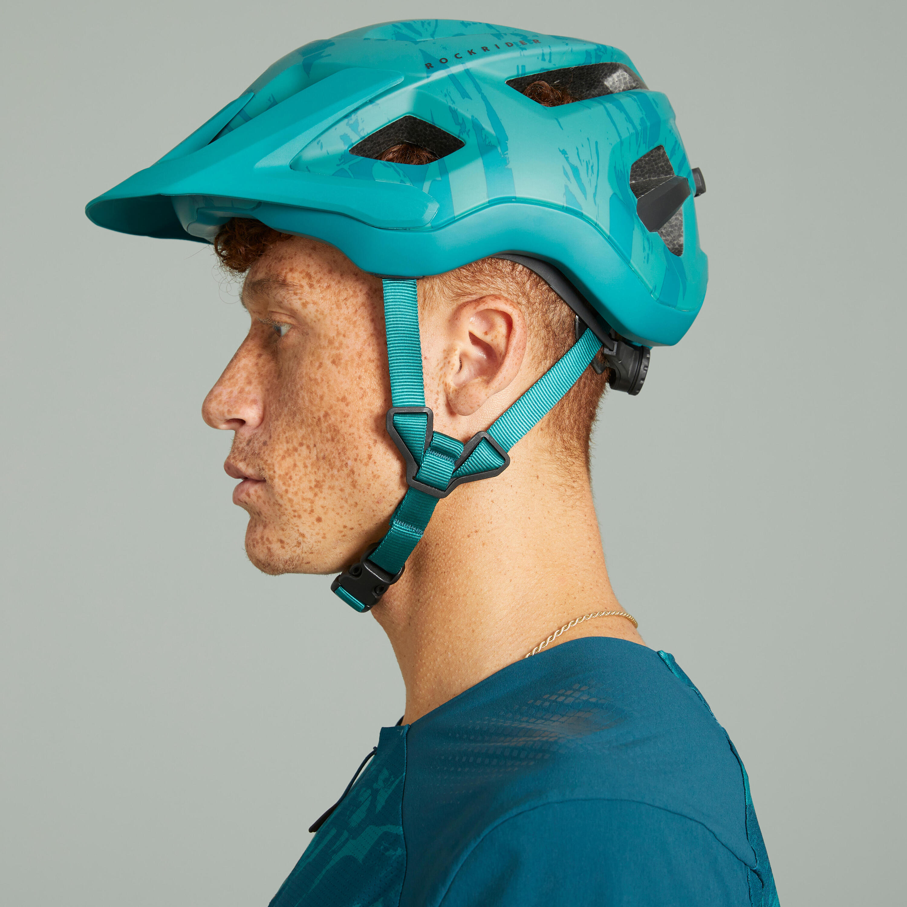 Mountain Bike Helmet EXPL 500 - Green 9/18